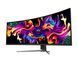 MSI Монітор MSI 49" MPG 491CQP 2xHDMI, DP, USB-C, 2xUSB, QD-OLED, 5120x1440, 32:9, 144Hz, 0.03ms, sRGB 146%, CURVED, AdaptiveSync, HAS, HDR400 3 - магазин Coolbaba Toys