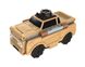 Машинка-трансформер Flip Cars 2 в 1 Военный транспорт, Парадный грузовик и Автоцистерна 3 - магазин Coolbaba Toys