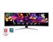 MSI Монітор MSI 49" MPG 491CQP 2xHDMI, DP, USB-C, 2xUSB, QD-OLED, 5120x1440, 32:9, 144Hz, 0.03ms, sRGB 146%, CURVED, AdaptiveSync, HAS, HDR400 1 - магазин Coolbaba Toys