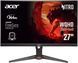 Acer Монітор Acer 27" XV270UP6bmiiprx 2xHDMI, DP, MM IPS, 2560x1440, 144Hz, 1ms 1 - магазин Coolbaba Toys