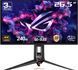 ASUS Монітор Asus 26.5" ROG Swift PG27UCDM 2xHDMI, DP, USB-C, 3xUSB, QD-OLED, 3840x2160, 240Hz, 0.03ms, DCI-P3 99%, FreeSync, Pivot, HDR400 1 - магазин Coolbaba Toys