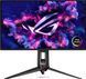 ASUS Монітор Asus 26.5" ROG Swift PG27UCDM 2xHDMI, DP, USB-C, 3xUSB, QD-OLED, 3840x2160, 240Hz, 0.03ms, DCI-P3 99%, FreeSync, Pivot, HDR400 3 - магазин Coolbaba Toys