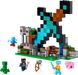 Конструктор LEGO Minecraft Форпост із мечем 3 - магазин Coolbaba Toys