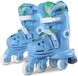 YVolution Роликові ковзани Twista, розмір 30-34, блакитний 1 - магазин Coolbaba Toys