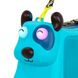 Детский чемодан-каталка для путешествий - ПЕСИК-ТУРИСТ 7 - магазин Coolbaba Toys