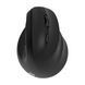 2E Миша MF325 Silent, WL/BT, вертикальна, чорний