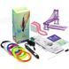 3D-ручка 3Doodler Flow для проф. использования &ndash; СИНЯЯ (8 cтержней, аксессуары) 1 - магазин Coolbaba Toys