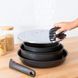 Tefal Кришка із захистом від розбризкування Ingenio, 20-28см, нержавіюча сталь, пластик 4 - магазин Coolbaba Toys