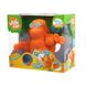 Інтерактивна іграшка JIGGLY PUP – ОРАНГУТАН-ТАНЦІВНИК (помаранчевий) 2 - магазин Coolbaba Toys