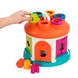 Развивающая игрушка-сортер – УМНЫЙ ДОМИК (12 форм) 7 - магазин Coolbaba Toys