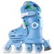 YVolution Роликові ковзани Twista, розмір 30-34, блакитний 9 - магазин Coolbaba Toys