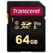 Transcend SDXC/SDHC 700S[Карта памяти SD 64GB C10 UHS-II U3 R285/W220MB/s 4K] 1 - магазин Coolbaba Toys
