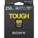 Карта пам'яті Sony SDXC 256GB C10 UHS-II U3 V60 R277/W150MB/s Tough 2 - магазин Coolbaba Toys