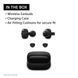 Sony Навушники TWS Sony LinkBuds Clip BT 5.3, IPX4, SBC, AAC, Mic, Чорний 4 - магазин Coolbaba Toys