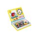 Магнитная книга Janod Учимся называть время 75 эл. 7 - магазин Coolbaba Toys