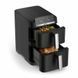 Tefal Tefal air fryer dual Easy Fry Crispy Stack, 2700W, bowl-6+4l, sensore control, plastic, black 10 - магазин Coolbaba Toys