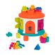 Іграшка-сортер, що розвиває – РОЗУМНИЙ БУДИНОЧОК (12 форм) 1 - магазин Coolbaba Toys