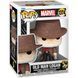 Funko Фигурка Funko POP Marvel: Wolverine 50th - Ultimate Old Man Logan 2 - магазин Coolbaba Toys