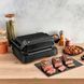 Tefal Гриль прижимной OptiGrill 2в1 Black, 2100Вт, темп. режимов-4, съёмные пластины, металл, черный 3 - магазин Coolbaba Toys