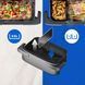 Philips Мультипіч Philips Ovi Dual SteamFry 2750Вт, чаша-3+6л, сенсорне управл., 8 авто. програм, пластик/метал, сірий 5 - магазин Coolbaba Toys