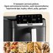 Tefal Tefal air fryer dual Easy Fry Crispy Stack, 2700W, bowl-6+4l, sensore control, plastic, black 6 - магазин Coolbaba Toys