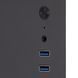 2E Корпус Credo V200B-400, з БЖ 2E ATX400, 2xUSB3.0, 1x80мм, VGA 250мм, mATX, чорний 6 - магазин Coolbaba Toys
