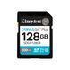 Kingston Карта памяти Kingston SD 128GB C10 UHS-I U3 V30 R200MB/s 1 - магазин Coolbaba Toys