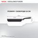 Tefal Сковорода Tefal Excellence Fusion, 20см, алюміній, бакеліт, чорний 4 - магазин Coolbaba Toys