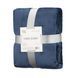 ARDESTO Плед Flannel 160х200см, 100% поліестер, синій темний