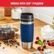 Tefal Термочашка Travel Mug Classic, 360мл, нержавеющая сталь, синий 7 - магазин Coolbaba Toys