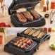 Tefal Гриль прижимной OptiGrill 2в1 Black, 2100Вт, темп. режимов-4, съёмные пластины, металл, черный 5 - магазин Coolbaba Toys