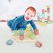Мозаїка серії "Play Bio" - ГЕОМЕТРІЯ МАКСІ CHUNKY PEGGY (великі фішки (12 шт.) + дошка) 3 - магазин Coolbaba Toys