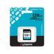 Kingston Карта памяти Kingston SD 128GB C10 UHS-I U3 V30 R200MB/s 3 - магазин Coolbaba Toys