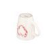 ARDESTO Чашка Heart, 320мл, керамика, белый 5 - магазин Coolbaba Toys