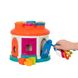 Развивающая игрушка-сортер – УМНЫЙ ДОМИК (12 форм) 5 - магазин Coolbaba Toys