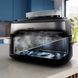 Philips Мультипіч Philips Ovi Dual SteamFry 2750Вт, чаша-3+6л, сенсорне управл., 8 авто. програм, пластик/метал, сірий 6 - магазин Coolbaba Toys