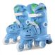 Роликові ковзани Yvolution Switch Skates, розмір 24-28, блакитний 4 - магазин Coolbaba Toys