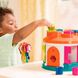 Развивающая игрушка-сортер – УМНЫЙ ДОМИК (12 форм) 2 - магазин Coolbaba Toys