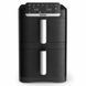 Tefal Tefal air fryer dual Easy Fry Crispy Stack, 2700W, bowl-6+4l, sensore control, plastic, black 1 - магазин Coolbaba Toys