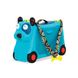 Детский чемодан-каталка для путешествий - ПЕСИК-ТУРИСТ 1 - магазин Coolbaba Toys