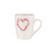 ARDESTO Чашка Heart, 320мл, керамика, белый 2 - магазин Coolbaba Toys