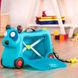 Детский чемодан-каталка для путешествий - ПЕСИК-ТУРИСТ 4 - магазин Coolbaba Toys