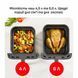 Tefal Tefal air fryer dual Easy Fry Crispy Stack, 2700W, bowl-6+4l, sensore control, plastic, black 3 - магазин Coolbaba Toys