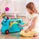 Детский чемодан-каталка для путешествий - ПЕСИК-ТУРИСТ 3 - магазин Coolbaba Toys
