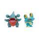 Набір ігрових фігурок POKEMON W16 - ГІБЛ І ФРОКІ 2 - магазин Coolbaba Toys