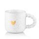 ARDESTO Mug My heart, 300ml, ceramic, light gray 3 - магазин Coolbaba Toys