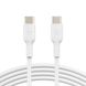 Belkin USB-С - USB-С, PVC[CAB003BT1MWH] 1 - магазин Coolbaba Toys