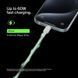 Belkin Кабель USB-C > USB-C заряджання/синхронізації 2м, 60Вт, Type-C, плетений, білий 13 - магазин Coolbaba Toys