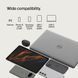 Belkin Кабель USB-C > USB-C заряджання/синхронізації 2м, 60Вт, Type-C, плетений, білий 10 - магазин Coolbaba Toys