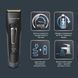 Rowenta Машинка для стрижки Advancer, для бороди, вусів, голови, мережа+акум., роторний мотор, насадок-2, кейс, титан.напил., темно-зелений 8 - магазин Coolbaba Toys